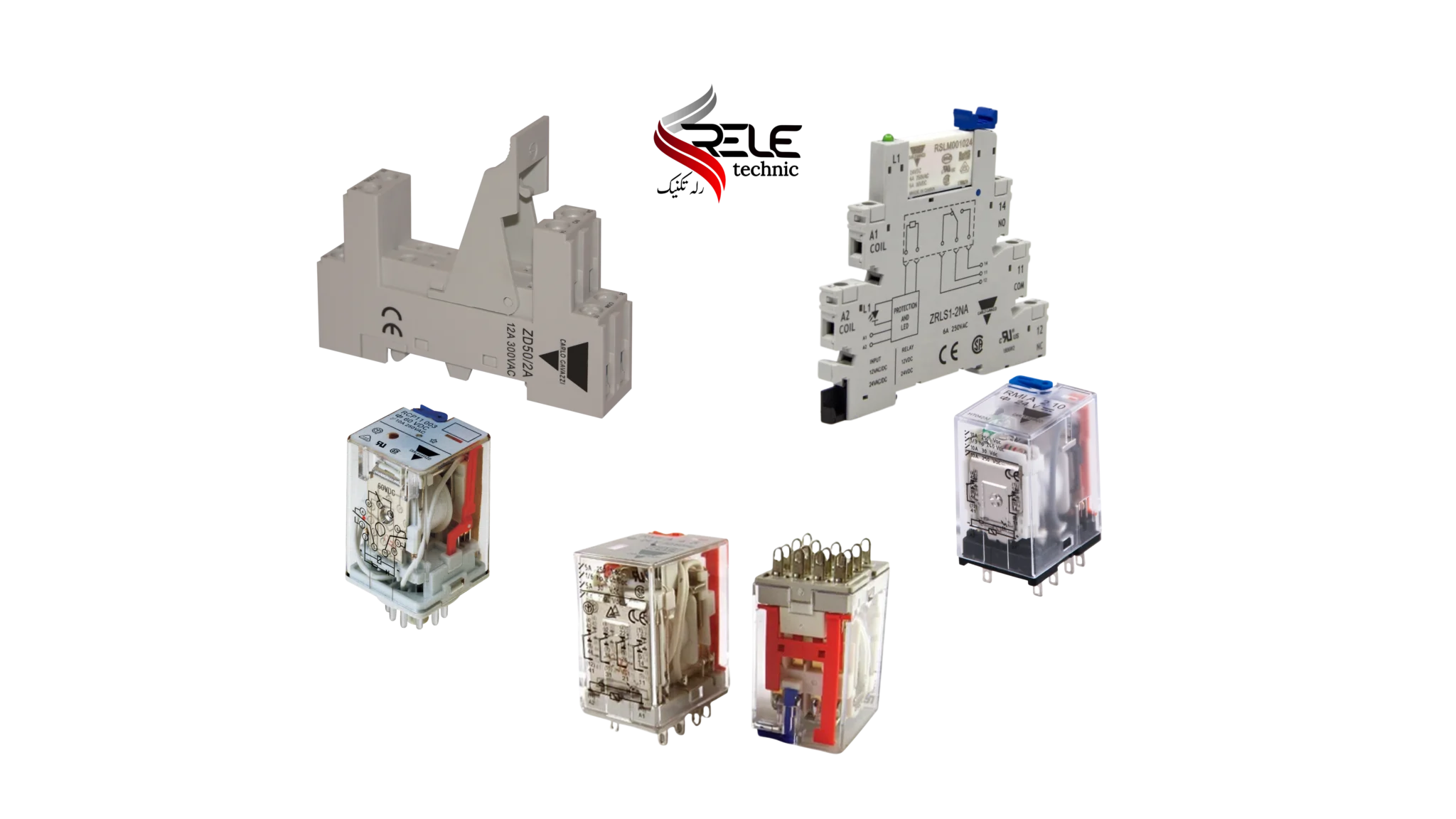 انواع رله کارلوگاوازی