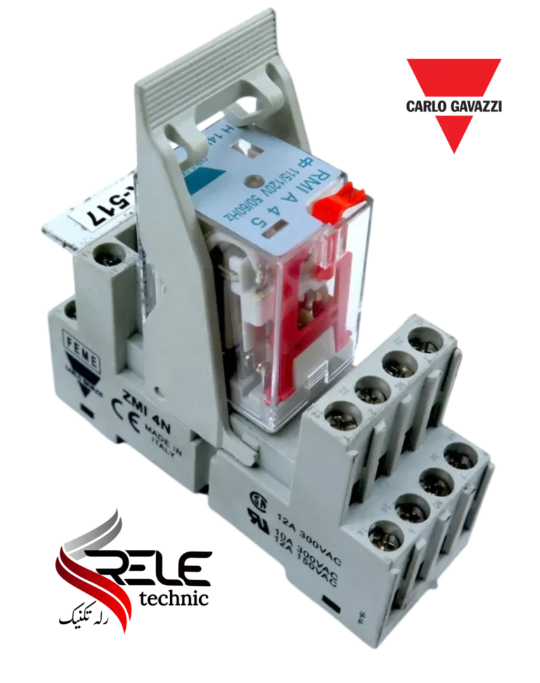 رله و پایه رله کارلوگاوازی